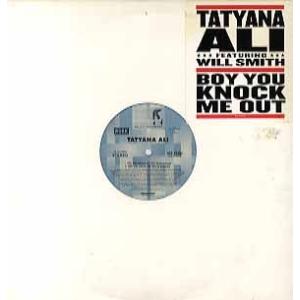 【レコード】TATYANA ALI feat Will Smith - BOY YOU KNOCK ...