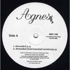 【レコード】AGNES - STRANDED / EMOTIONAL 12" US 2006年リリー...