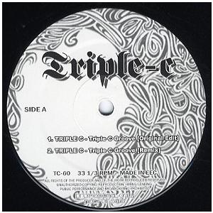 【レコード】TRIPLE-C - TRIPLE C GROOVE (WHITE) EP JAPAN ...