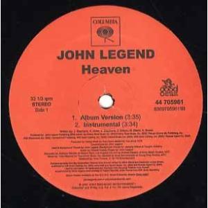 【レコード】JOHN LEGEND - HEAVEN (Produced By Kanye West...