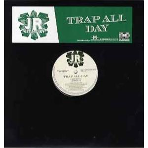 【レコード】J.R. "Get Money" - TRAP ALL DAY 12" US 2007年...