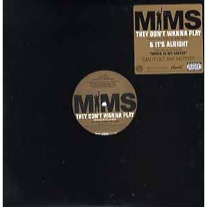 【レコード】MIMS feat Bun B, Seed - THEY DON'T WANNA PLA...