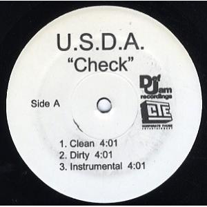 【レコード】U.S.D.A. (Young Jeezy &amp; Mr.Florida &amp; Slick P...