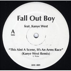 【レコード】Fall Out Boy ft Kanye West - This Ain't A Sc...