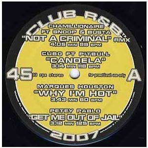 【レコード】Chamillionaire ft Snoop &amp; Busta / Cubo ft Pi...
