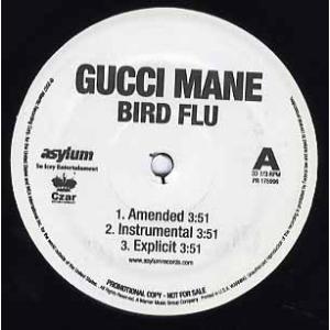 【レコード】GUCCI MANE - BIRD FLU 12&quot; US 2007年リリース