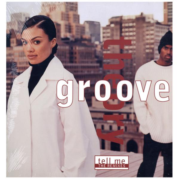 【レコード】GROOVE THEORY - TELL ME-THE REMIXES 12" US 1...