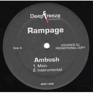 【レコード】RAMPAGE ft Sean Pa...の商品画像