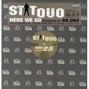 【レコード】STAT QUO - HERE WE GO (Produced By Dr Dre) 12" US 2007年リリース