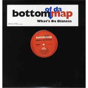 【レコード】BOTTOM OF DA MAP - WHAT'S DA BUZINESS 12" US...