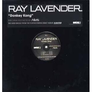 【レコード】RAY LAVENDER - DONKEY KONG (Prod By Akon) 12...