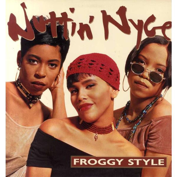 【レコード】NUTTIN&apos; NYCE - FROGGY STYLE 12&quot; US 1995年リリース