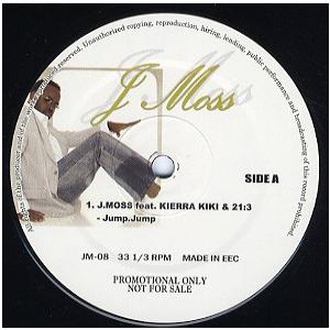 【レコード】J.MOSS feat KIERRA KIKI - JUMP JUMP 12" JAPA...