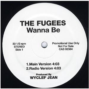 【レコード】FUGEES - WANNA BE ...の商品画像