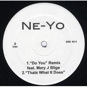 【レコード】NE-YO / AKON - DO YOU (REMIX) / SORRY BLAME IT ON ME 12" US 2007年リリース