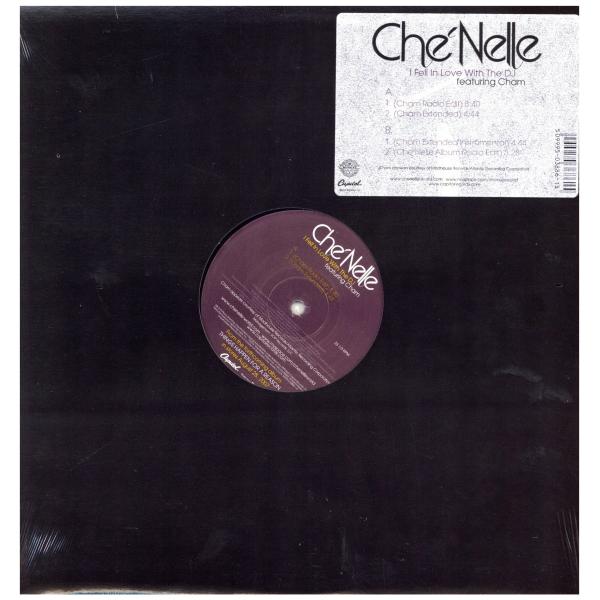 【レコード】CHENELLE feat CHAM - I FELL IN LOVE WITH THE...