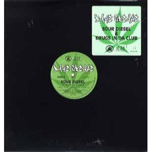 【レコード】DAME GREASE - SOUR DIESEL / DRUGS IN DA CLUB...
