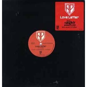 【レコード】A.P. feat Zhane, Treach - LOVE LETTER / Dirt...