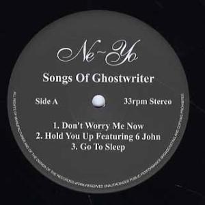 【レコード】NE-YO - Don't Worry Me Now / Hold You Up (So...