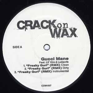 【レコード】Gucci Mane ft Lil Kim, Ludacris - Freaky Gur...