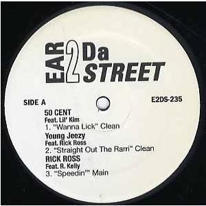 【レコード】50 Cent ft Lil Kim / Rick Ross ft R Kelly - ...