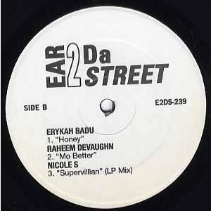 【レコード】ERYKAH BADU / RAHEEM DEVAUGHN - HONEY / MO B...