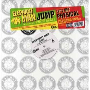 【レコード】ELEPHANT MAN feat Swizz Beatz - JUMP 12&quot; US ...