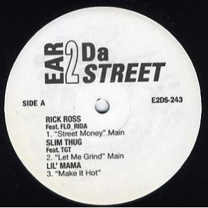 【レコード】Rick Ross ft Flo Rida / Ghostface ft Beanie ...