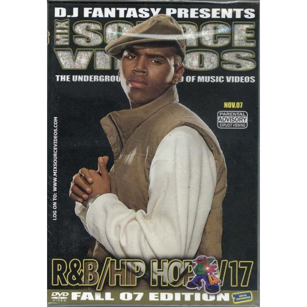 MIX SOURCE VIDEOS - R&amp;B MUSIC VIDEOS VOL. 17 DVD U...