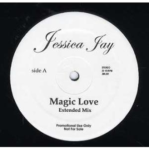 【レコード】JESSICA JAY - MAGIC LOVE (WHITE) 12" JAPAN 2...