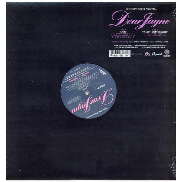 【レコード】DEAR JAYNE - RAIN / TALKIN' BOUT HIMSELF 12"...
