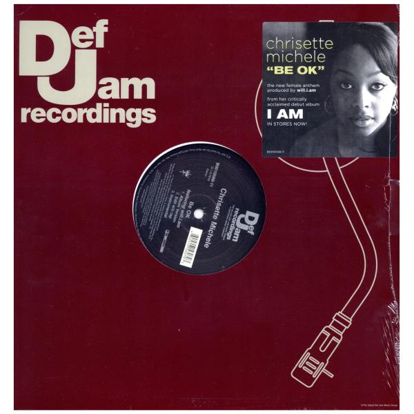 【レコード】CHRISETTE MICHELE feat Will I Am - BE OK (Pr...