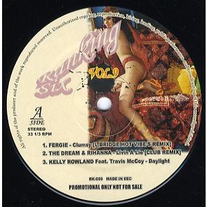【レコード】The Dream &amp; Rihanna / Kelly Rowland - Livin ...