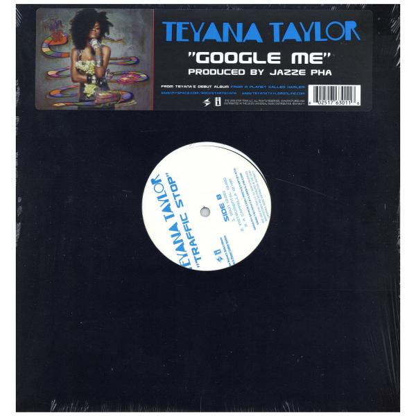 【レコード】TEYANA TAYLOR - GOOGLE ME (Prod Jazze Pha) /...