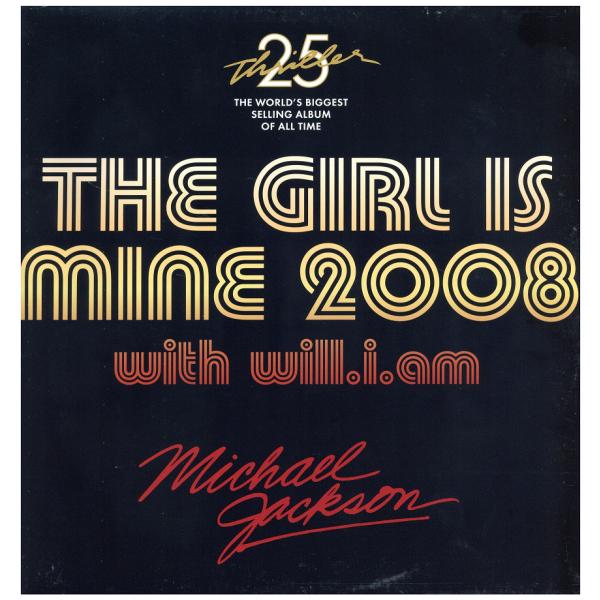【レコード】MICHAEL JACKSON feat Will I AM - THE GIRL IS...