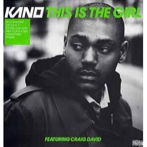 【レコード】KANO feat Craig David - THIS IS THE GIRL / F...