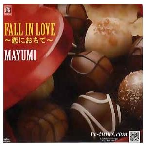 【レコード】MAYUMI - 恋に落ちて〜Fall In Love〜 7" JAPAN 2008年リ...