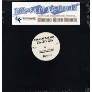 【レコード】BRITNEY SPEARS ft Stik-E &amp; The Hoods - GIMME...