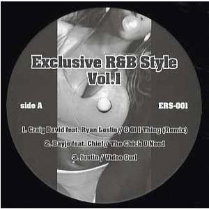 【レコード】CRAIG DAVID ft Ryan Leslie / JUSTIN - 6 of 1...