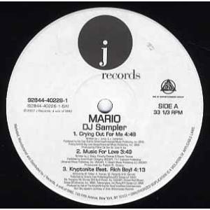 【レコード】MARIO ft Rhymefest, Rich Boy - Crying Out Fo...