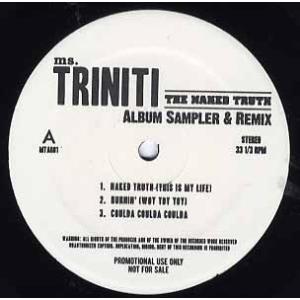 【レコード】MS.TRINITI - THE NAKED TRUTH - Album Sampler...