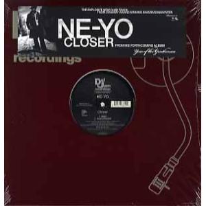 【レコード】NE-YO - CLOSER 12&quot; US 2008年リリース