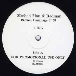 【レコード】METHOD MAN &amp; REDMAN / FAT JOE - BROKEN LANGU...