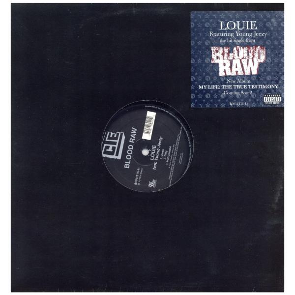 【レコード】BLOOD RAW feat Young Jeezy - LOUIE 12" US 20...