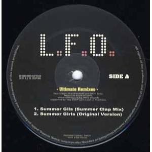 【レコード】L.F.O. (Lyte Funkie Ones) - Summer Girls / B...