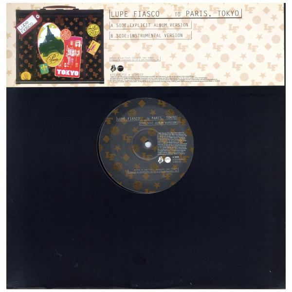 【レコード】LUPE FIASCO - PARIS TOKYO (UK) 12" UK 2008年リ...