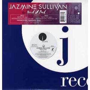 レコード】JAZMINE SULLIVAN - NEED U BAD (Produced by Missy