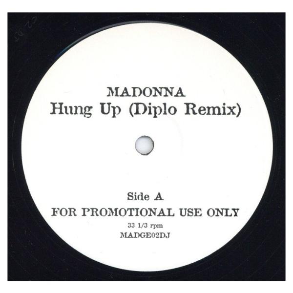 【レコード】MADONNA / DIPLO / FATBOY SLIM - HUNG UP REMI...