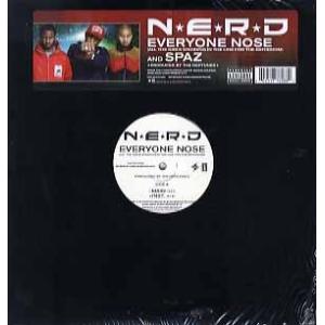 【レコード】N.E.R.D. - EVERYONE NOSE / SPAZ 12" US 2008年...