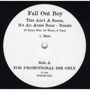【レコード】Fall Out Boy ft Kanye West,Lil Wayne &amp; Tyga ...